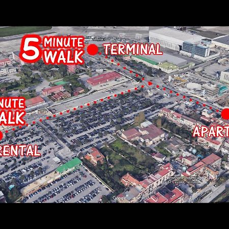 Ferienwohnung La Casetta Arancione Nell'Aeroporto Di Napoli Exterior foto