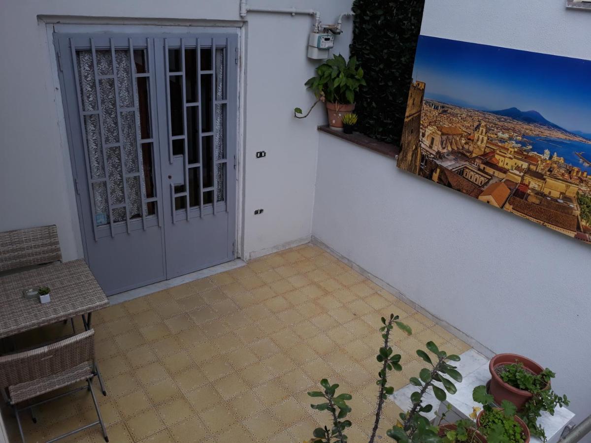 Ferienwohnung La Casetta Arancione Nell'Aeroporto Di Napoli Exterior foto