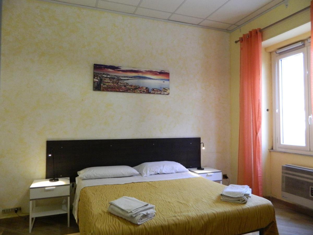 Ferienwohnung La Casetta Arancione Nell'Aeroporto Di Napoli Exterior foto